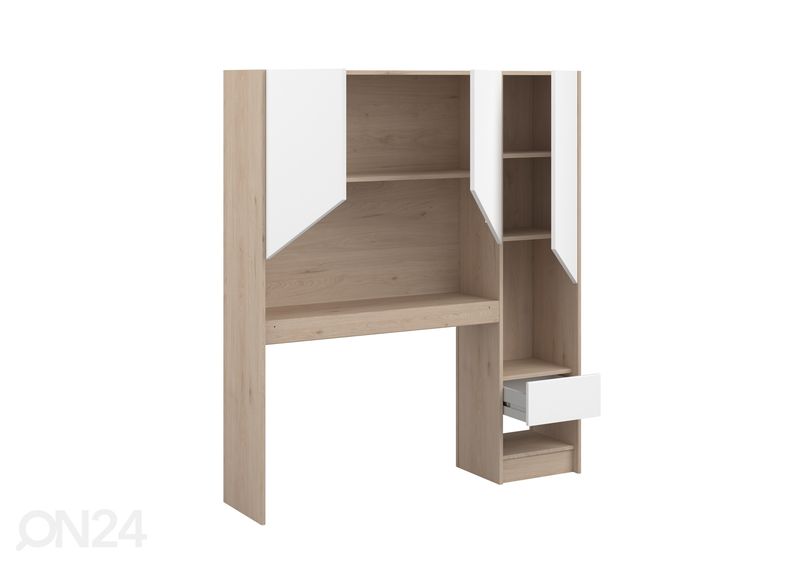 Voodipeatsi / kirjutuslaua kapp Shelter suurendatud