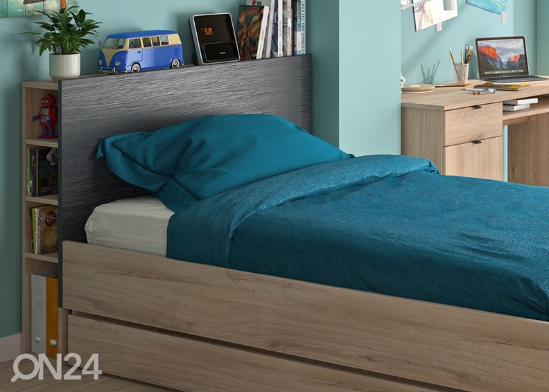 Voodipeatsi riiul Castel suurendatud