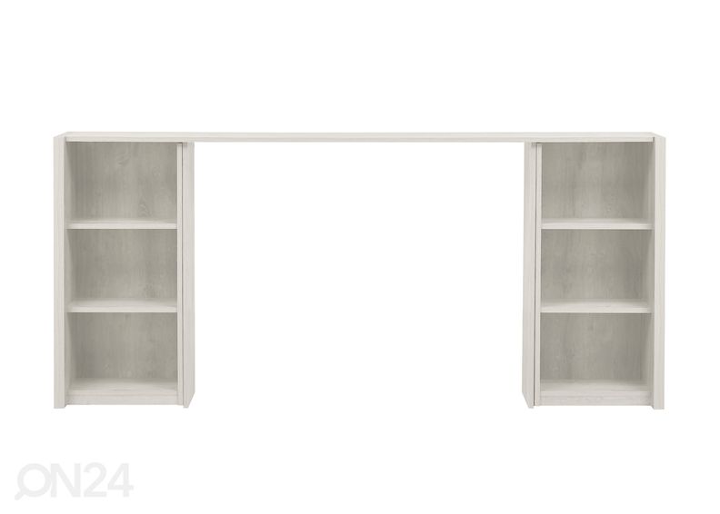 Voodipeatsi riiul Eden 180/250 cm suurendatud