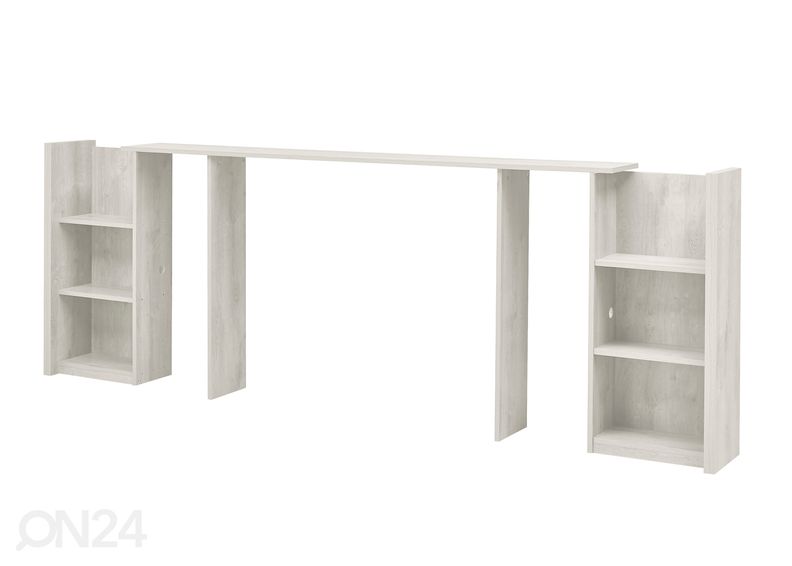 Voodipeatsi riiul Eden 180/250 cm suurendatud