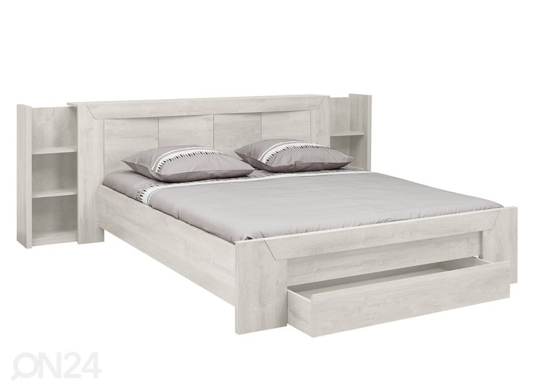 Voodipeatsi riiul Eden 180/250 cm suurendatud