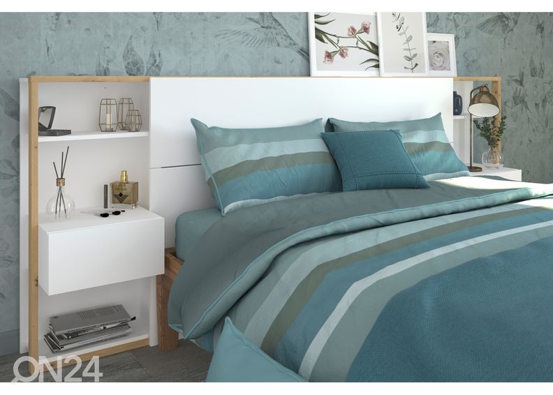 Voodipeatsi riiul Stamp suurendatud