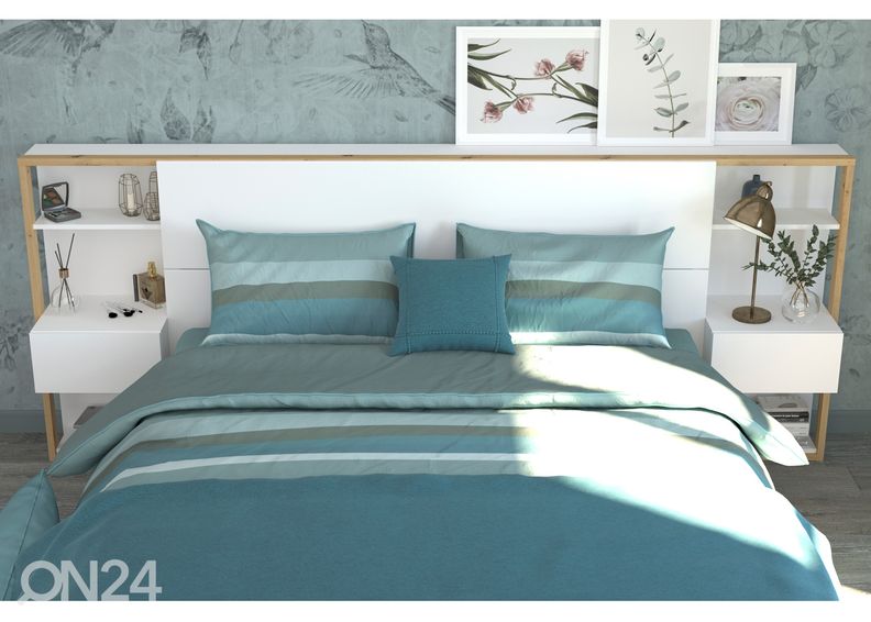 Voodipeatsi riiul Stamp suurendatud