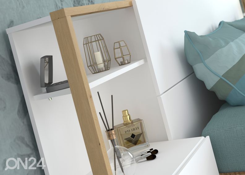 Voodipeatsi riiul Stamp suurendatud