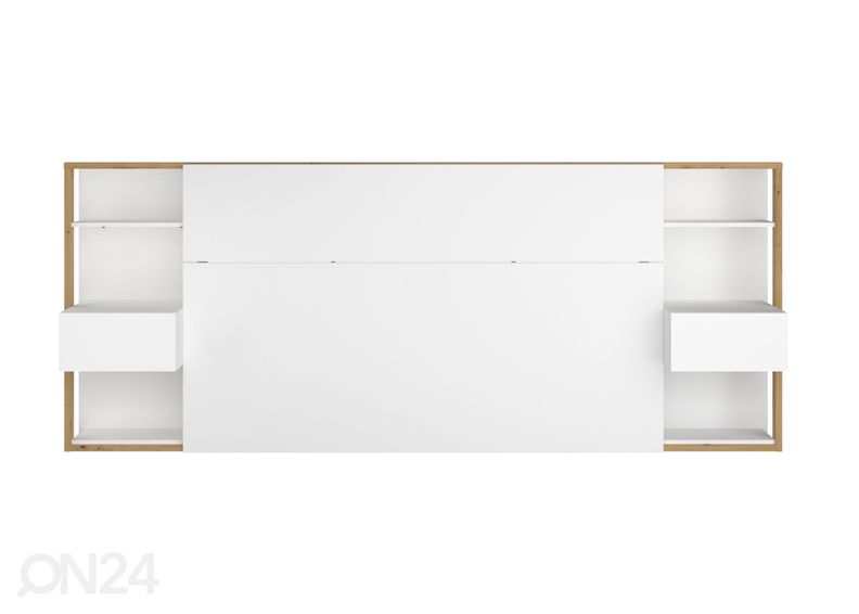 Voodipeatsi riiul Stamp suurendatud