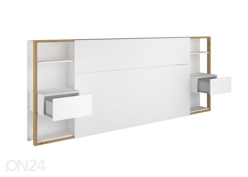 Voodipeatsi riiul Stamp suurendatud