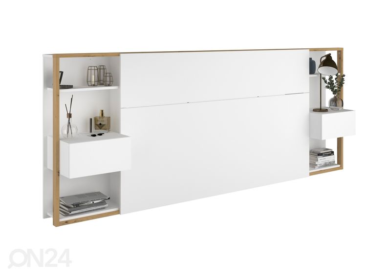 Voodipeatsi riiul Stamp suurendatud