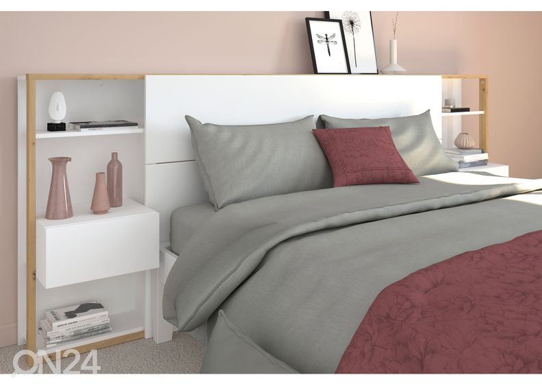 Voodipeatsi riiul Stamp suurendatud