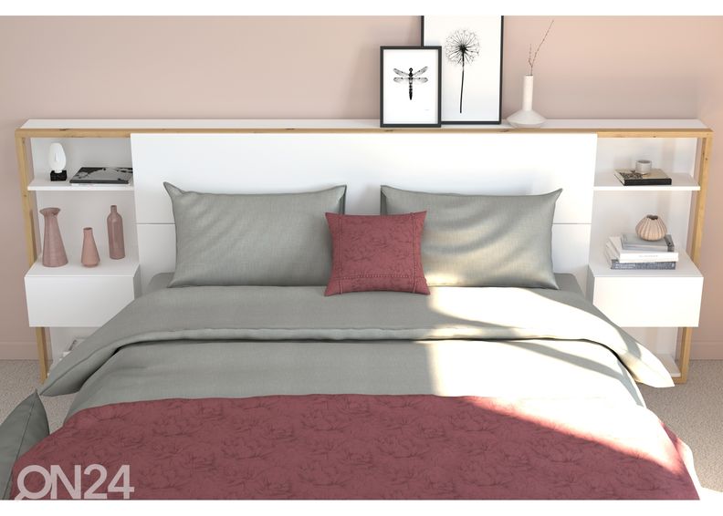 Voodipeatsi riiul Stamp suurendatud