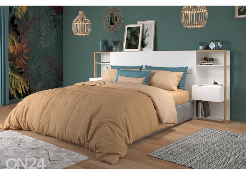 Voodipeatsi riiul Stamp suurendatud