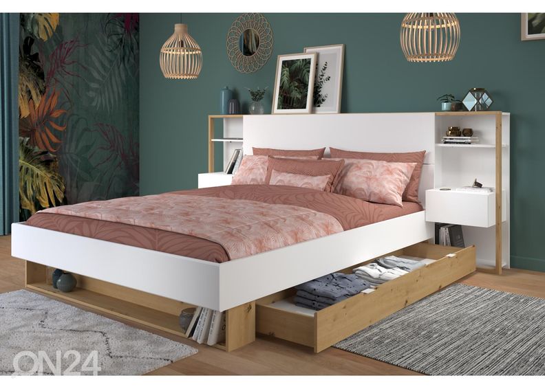 Voodipeatsi riiul Stamp suurendatud