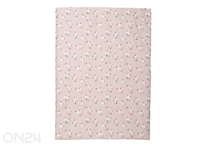 Voodipesu komplekt Hobused väikesed AR-311, tekikott 102x120 cm + padjapüür 40x60 cm suurendatud