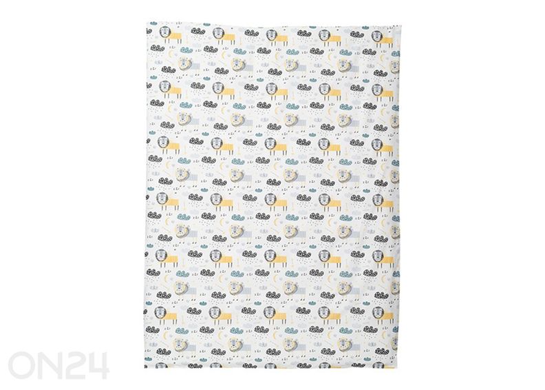 Voodipesu komplekt Lõvi 2173, tekikott 102x120 cm + padjapüür 40x60 cm suurendatud