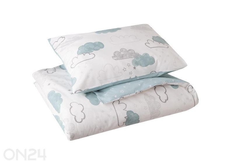 Voodipesu komplekt Mars, tekikott 102x120 cm + padjapüür 40x60 cm suurendatud