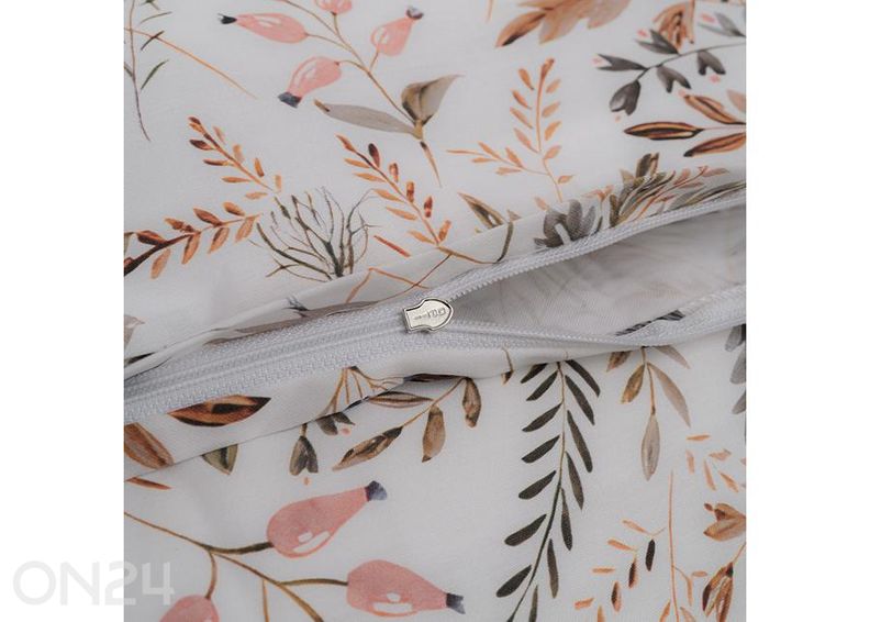 Voodipesu komplekt Meadow, tekikott 150x205 cm + padjapüür 50x60 cm suurendatud