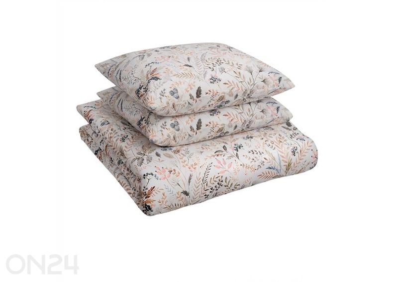 Voodipesu komplekt Meadow, tekikott 200x205 cm + 2 tk padjapüüri 50x60 cm suurendatud