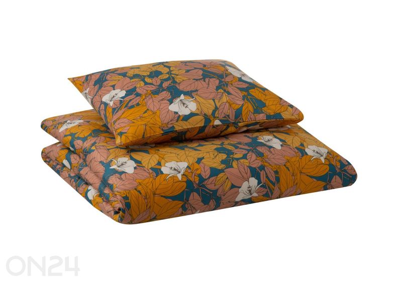 Voodipesu komplekt Melhania Nesiota, tekikott 150x205 cm + padjapüür 50x60 cm suurendatud