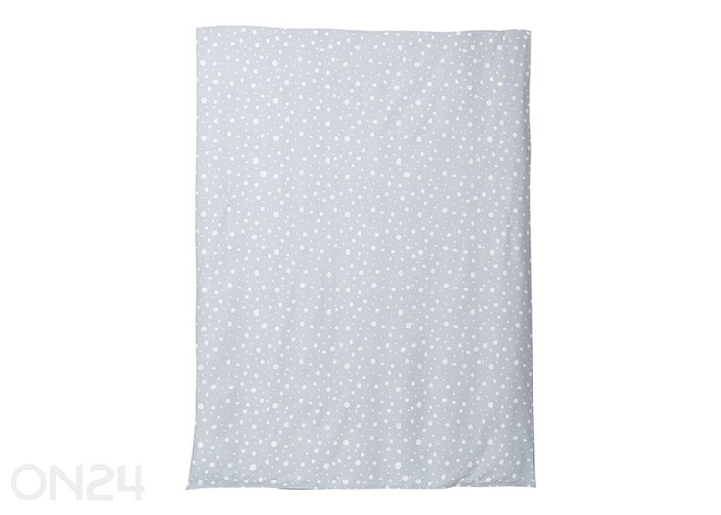 Voodipesu komplekt Täpp, tekikott 102x120 cm + padjapüür 40x60 cm suurendatud