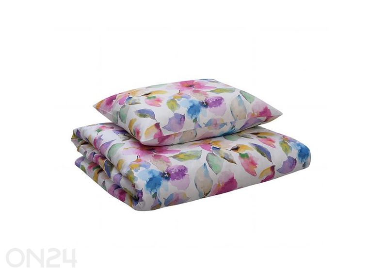 Voodipesu komplekt Vibrance, tekikott 150x205 cm + padjapüür 50x60 cm suurendatud