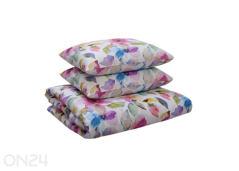 Voodipesu komplekt Vibrance, tekikott 200x205 cm + 2 tk padjapüüri 50x60 cm suurendatud