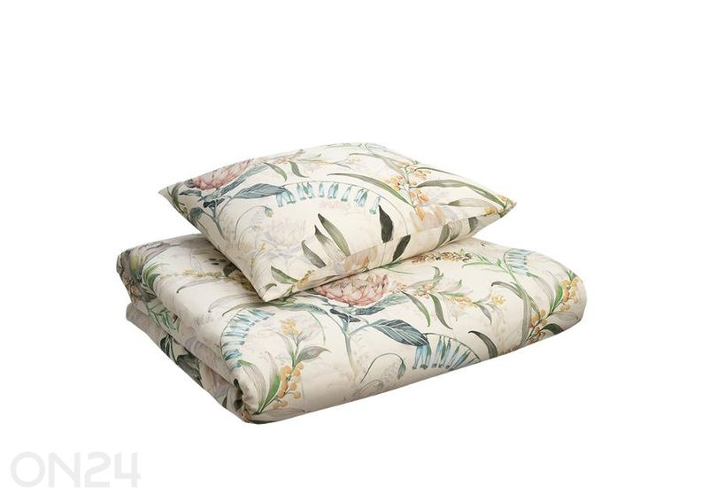 Voodipesu komplekt Vintage Garland, tekikott 150x205 cm + padjapüür 50x60 cm suurendatud