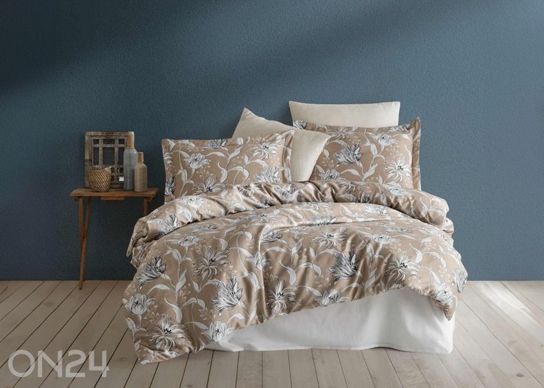 Voodipesu komplekt Vitale, tekikott 150x210 cm + padjapüür 50x60 cm suurendatud