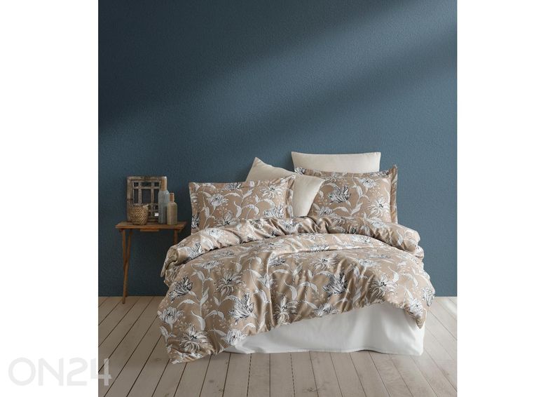 Voodipesu komplekt Vitale, tekikott 200x210 cm + 2 tk padjapüüri 50x60 cm suurendatud