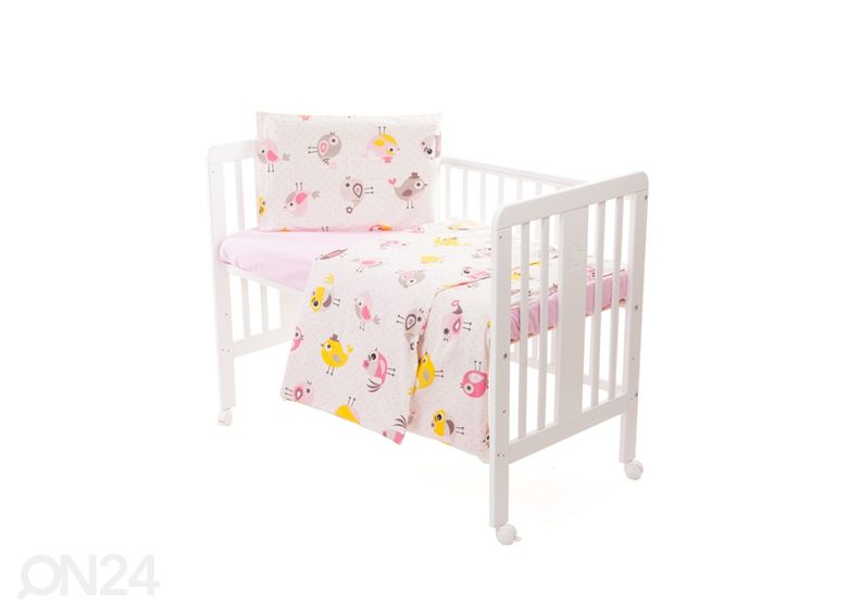 Voodipesukomplekt 102x120 cm suurendatud