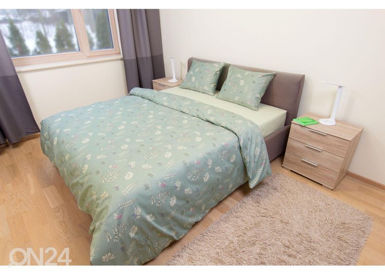 Voodipesukomplekt Aasa 220x210 cm suurendatud