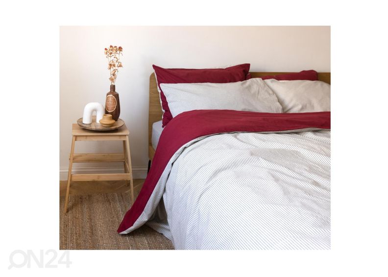 Voodipesukomplekt Bradley 150x210 cm suurendatud