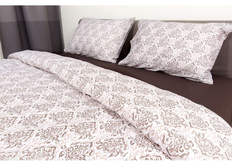 Voodipesukomplekt Damask 220x210 cm suurendatud