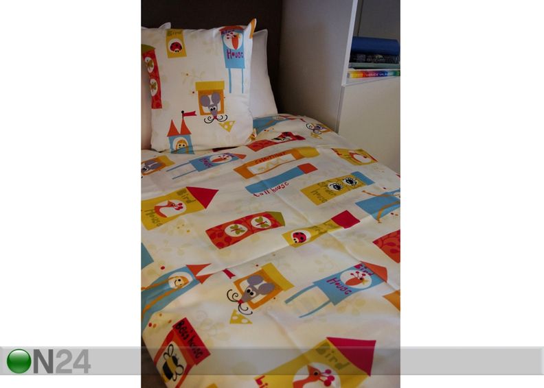Voodipesukomplekt lastele Gretel suurendatud