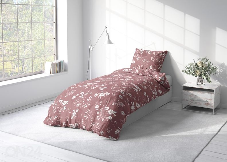 Voodipesukomplekt Nostalgia Rose 155x220 cm suurendatud