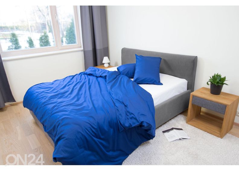 Voodipesukomplekt Royal Blue 200x210 cm suurendatud