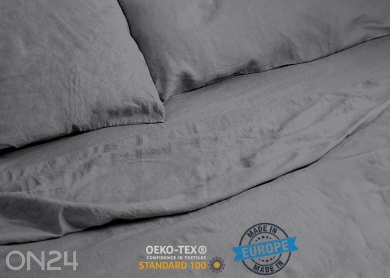 Voodipesukomplekt Sensation 100% lina 150x210 cm suurendatud