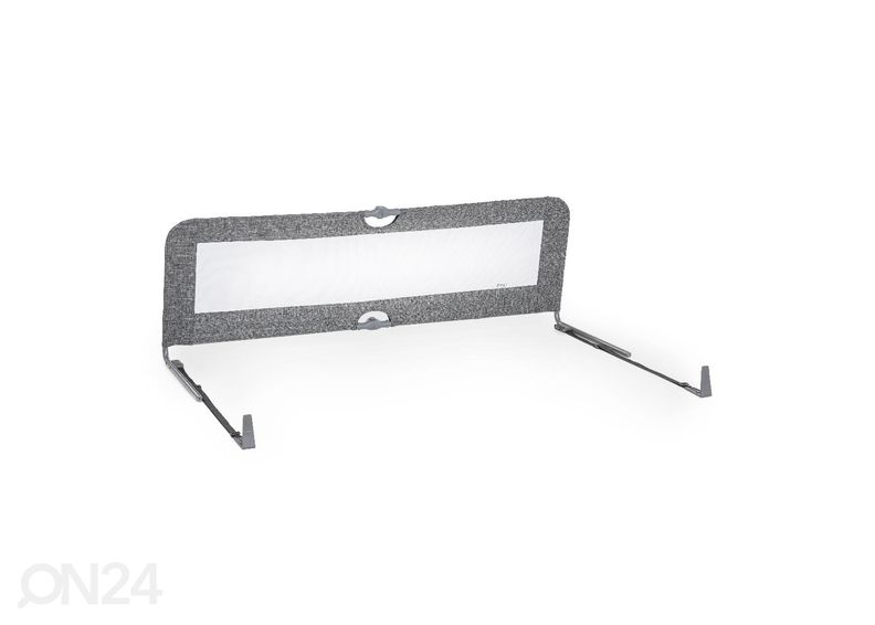 Voodipiire 150 cm Hauck Essential Sleep N Safe Plus XL Melange hall suurendatud