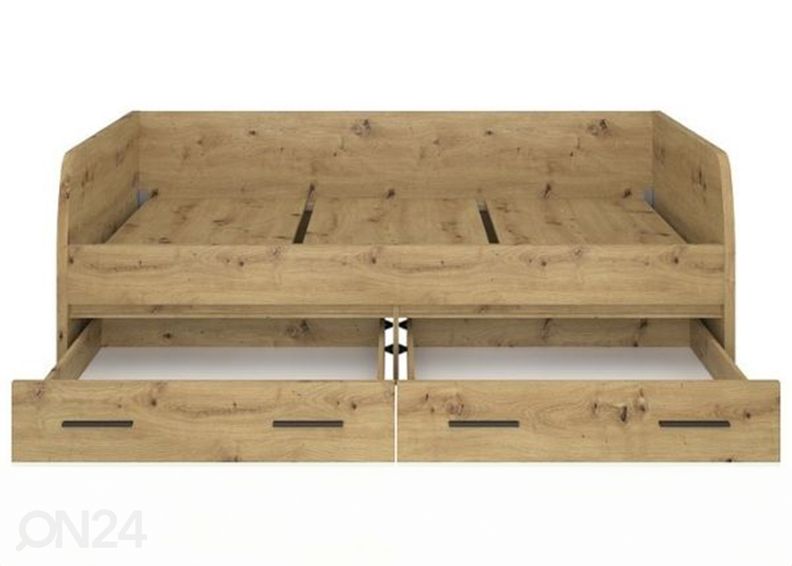 Voodiraam Ayson 90x200 cm suurendatud