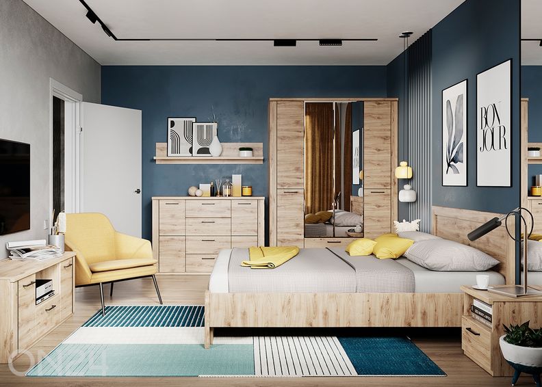 Voodiraam Doorset suurendatud