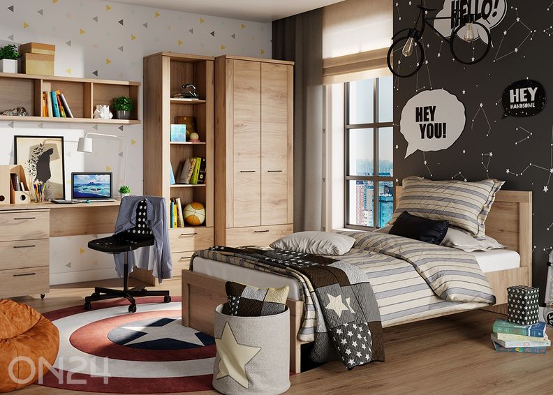 Voodiraam Doorset suurendatud