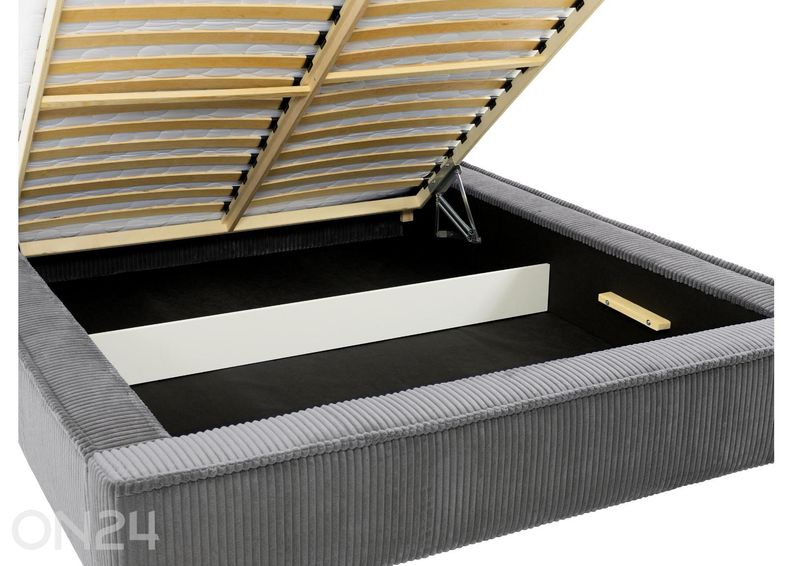 Voodiraam Glexi 140x200 cm suurendatud
