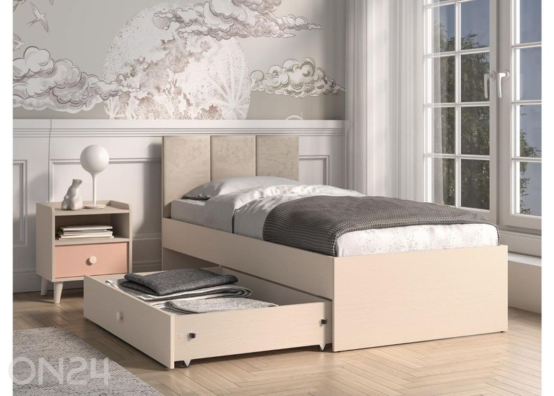 Voodiraam Mevel 90x200 cm suurendatud