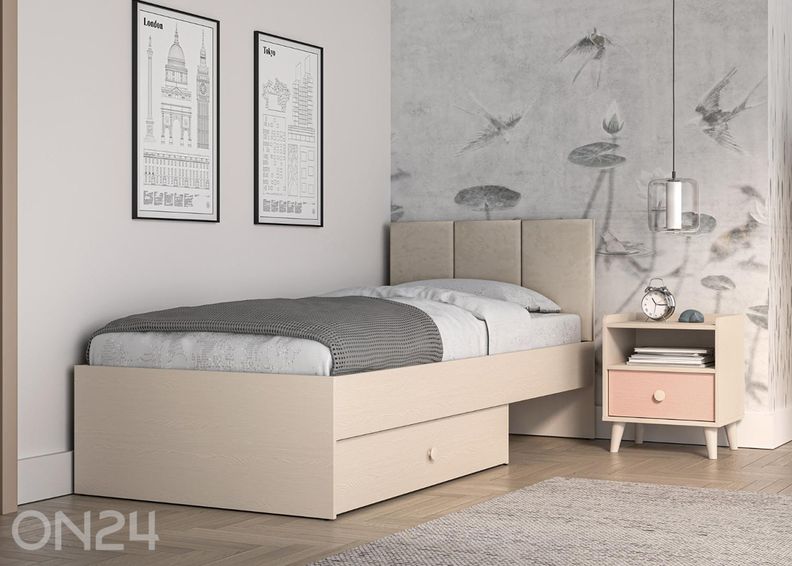 Voodiraam Mevel 90x200 cm suurendatud