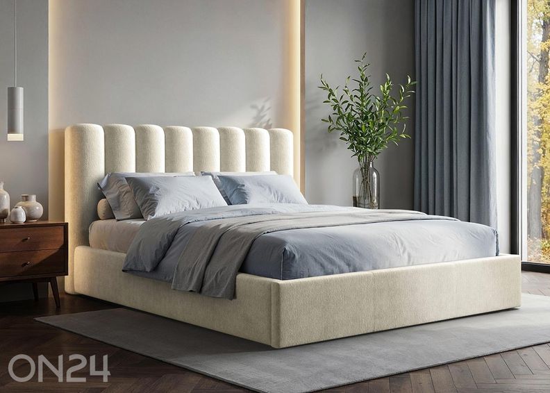 Voodiraam Nox 140x200 cm suurendatud