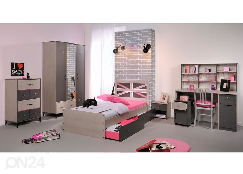 Voodisahtel Rebelle, 2 tk suurendatud