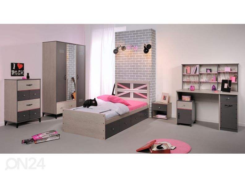 Voodisahtel Rebelle, 2 tk suurendatud