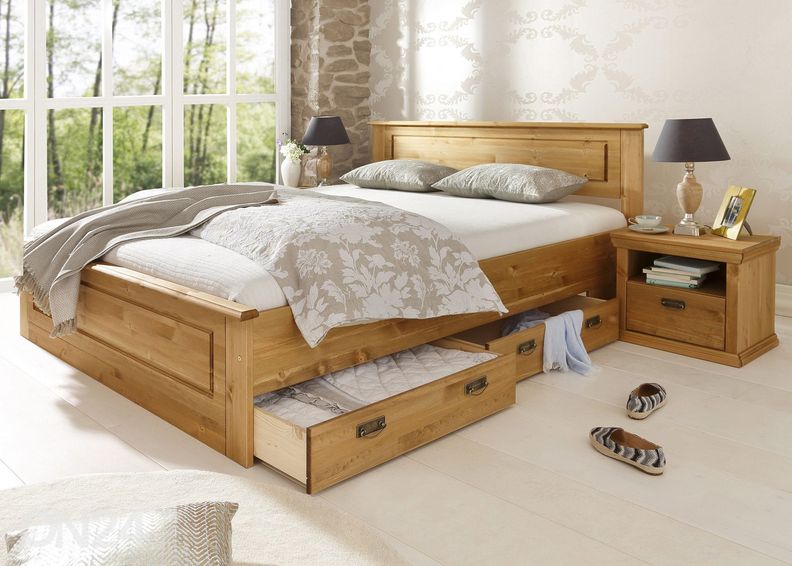 Voodisahtlite komplekt Dorthe suurendatud