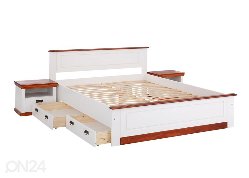 Voodisahtlite komplekt Dorthe suurendatud