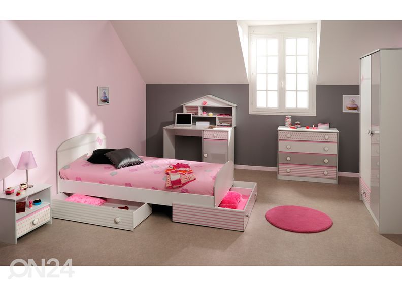 Voodisahtlite komplekt Gourmandise 2 tk suurendatud