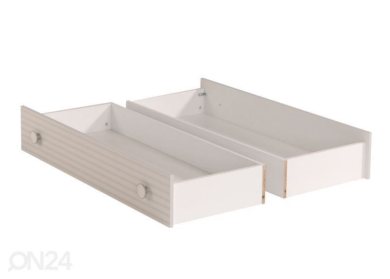 Voodisahtlite komplekt Gourmandise 2 tk suurendatud