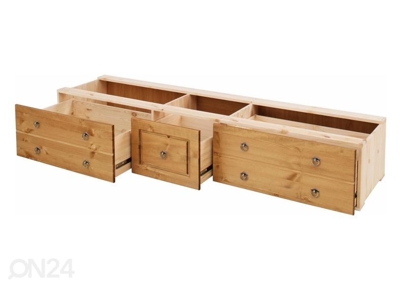 Voodisahtlite komplekt Hugo suurendatud